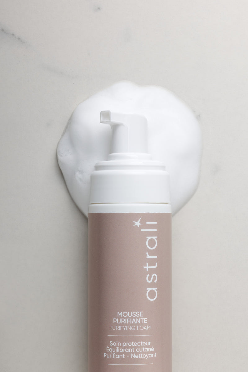 Purifying Foam
