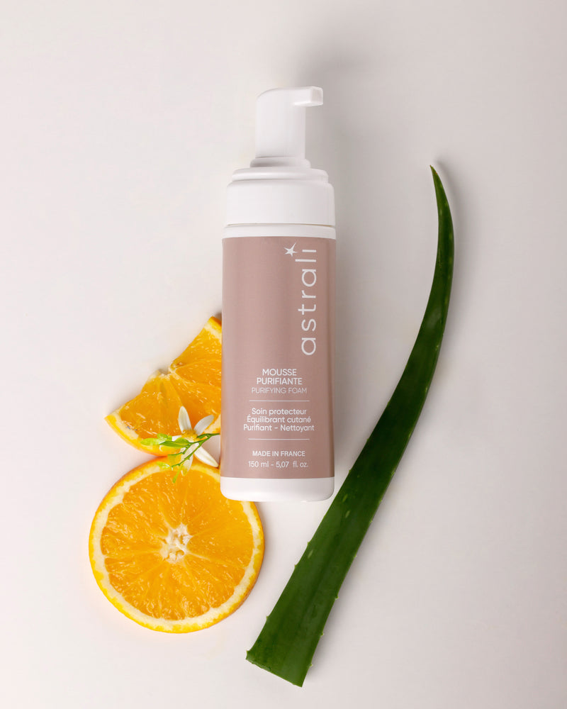 Purifying Foam